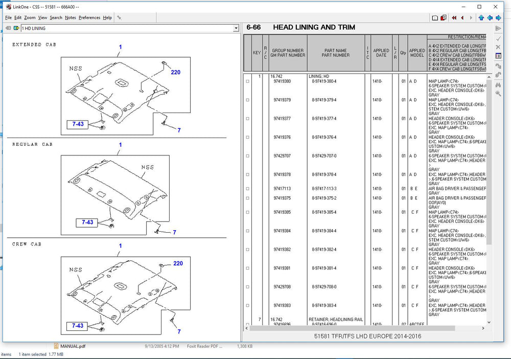 
                  
                    Isuzu CSS-NET Trucks & Industrial Engines EPC 2020- All Models & S\N Parts Manuals
                  
                