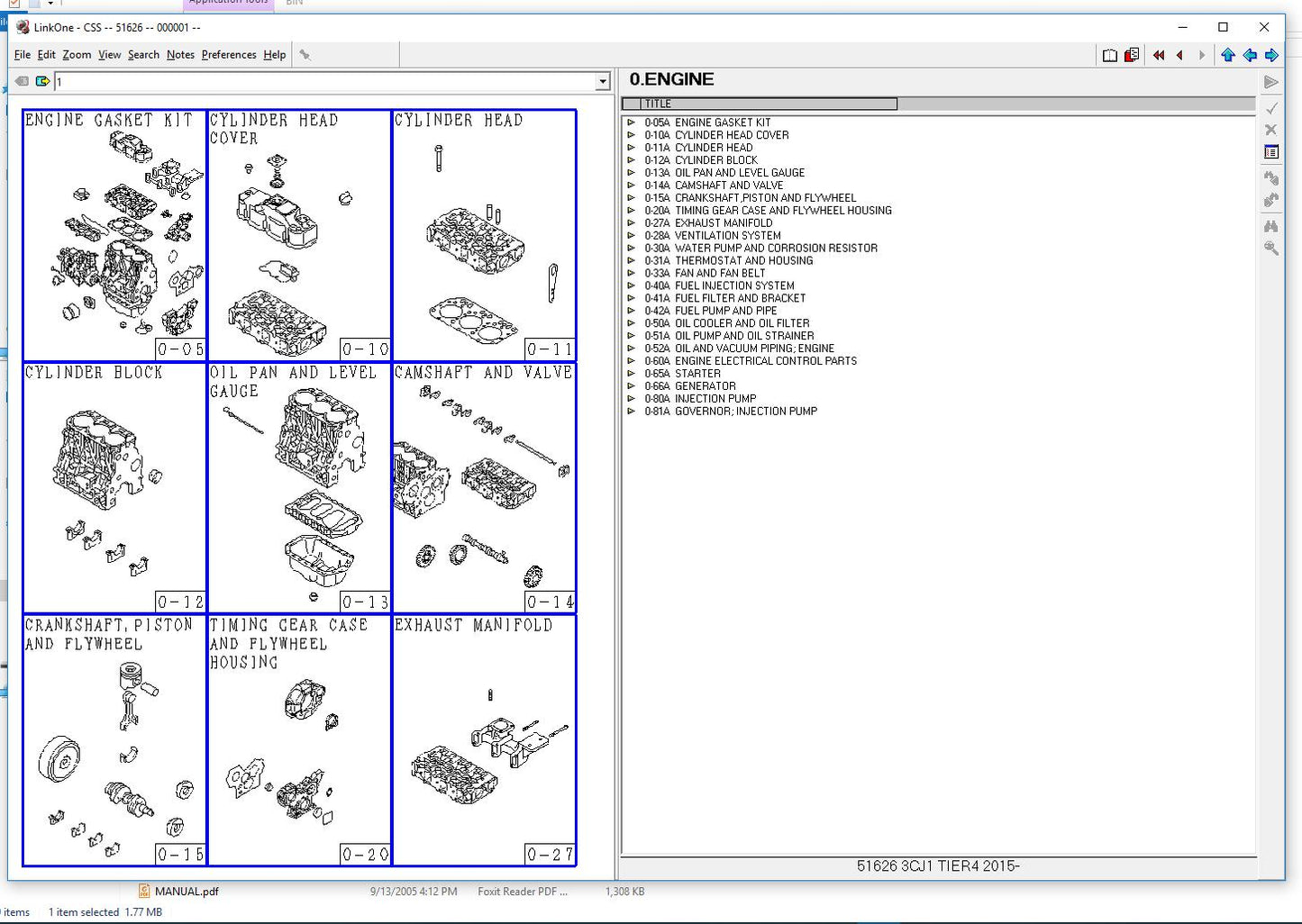 
                  
                    ISUZU CSS-NET شاحنات و محركات صناعية EPC 2020- جميع النماذج و S \ N كتيبات أجزاء
                  
                