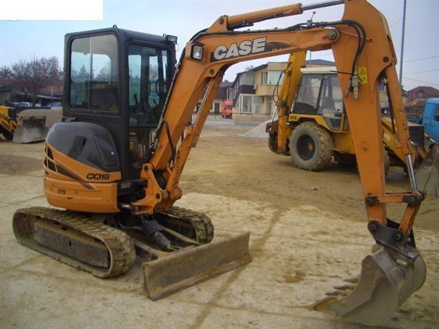 CASE CX31B CX36B Compact Hydraulic Excavator & Engine Workshop Service Manuals