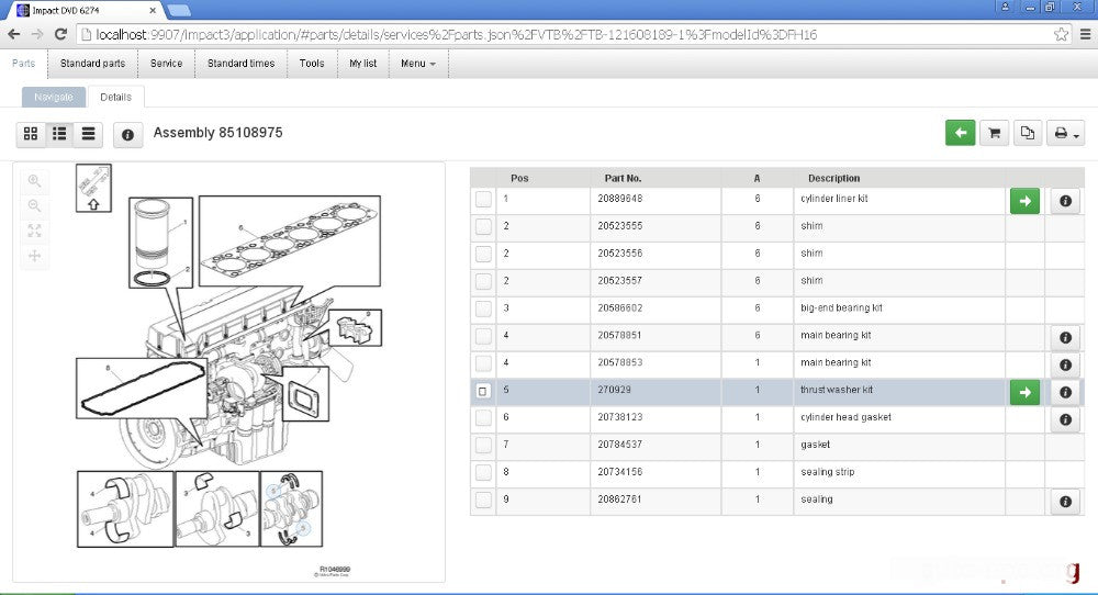 
                  
                    Volvos Impacts 2022 Trucks & Bus EPC - Spare Parts Catalog & Service Information System-Latest Version With NA Models !
                  
                