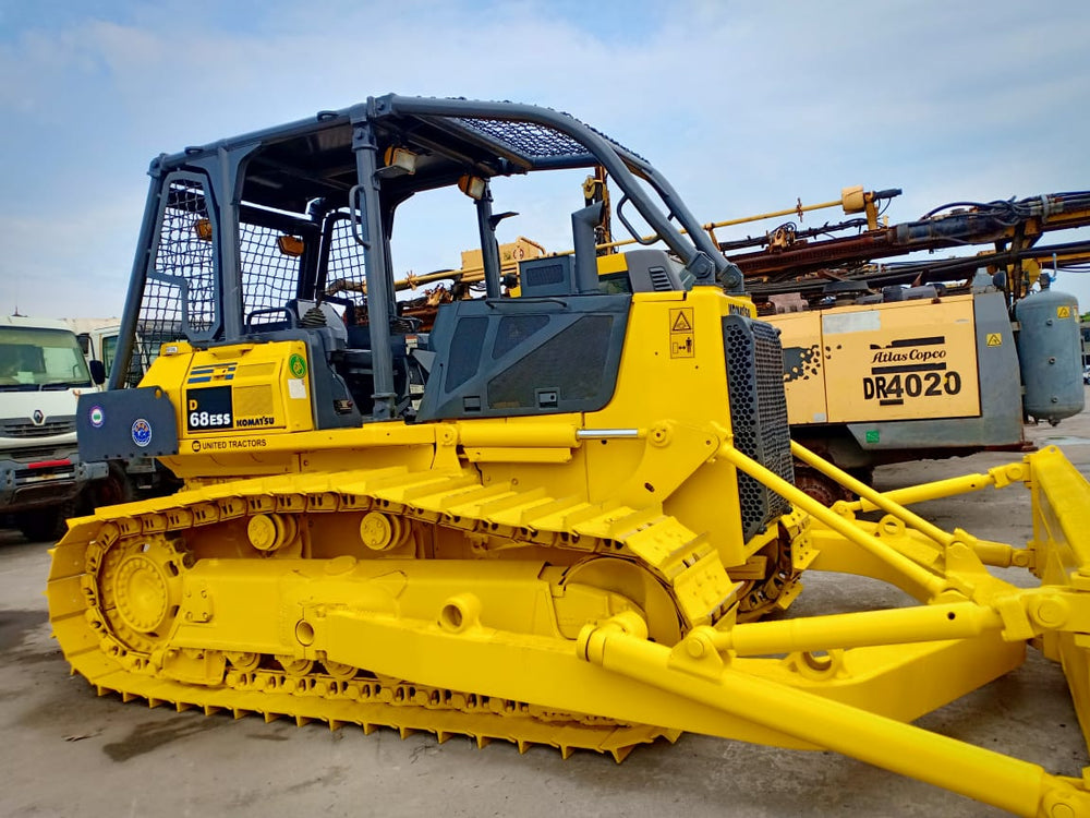 KOMATSU D68ESS-12 Bulldozer Officiële Workshop Service Reparatie Technische handleiding