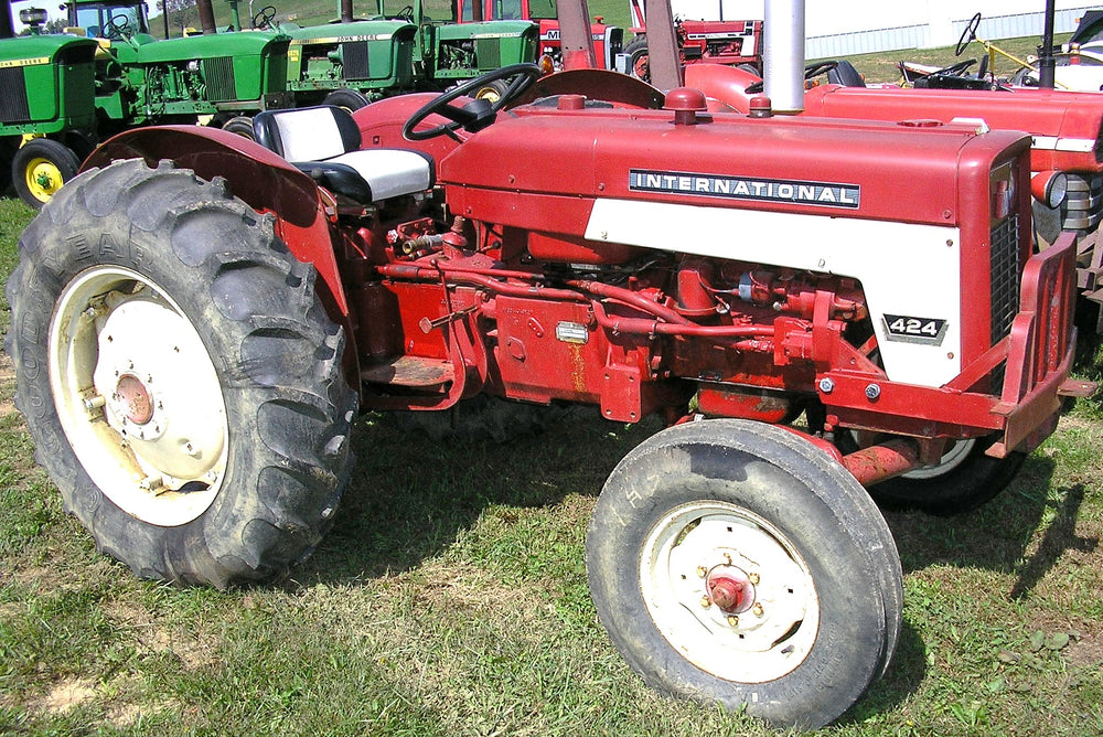 aseCase IH 424 & 444 Power Tractor Tractor Tractor Tractor Service Repair Manual