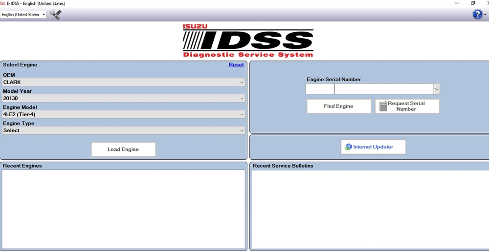 
                  
                    Isuzu Diagnostic Service System E-IDSS 08/2021-Logiciels exclusifs pour les moteurs d'Isuzu Industrial Global Region
                  
                