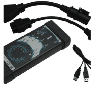 
                  
                    Echtes IVECO Diagnostic Kit (ECI) Diagnoseadapter- Easy V16.1 Software 2023
                  
                