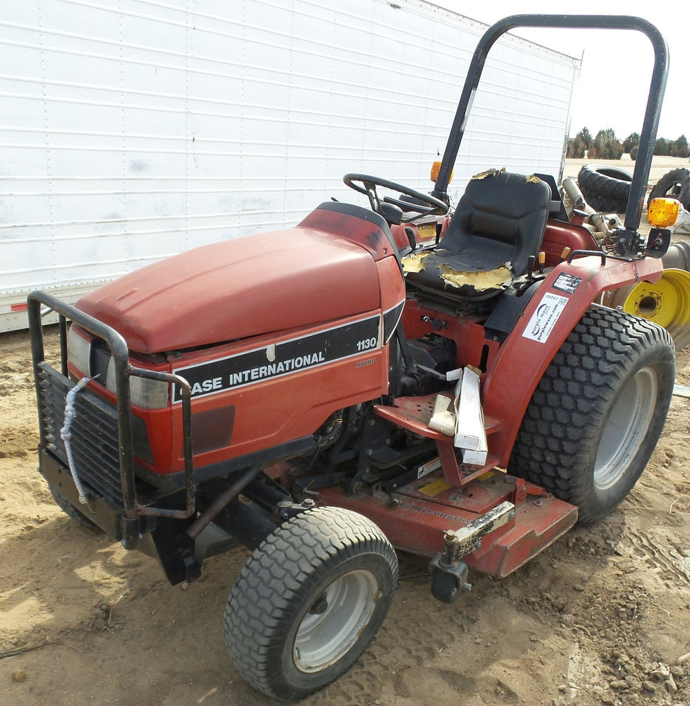 Case IH M160 Mower For 1130 1140 Tractors Official Operator's Manual