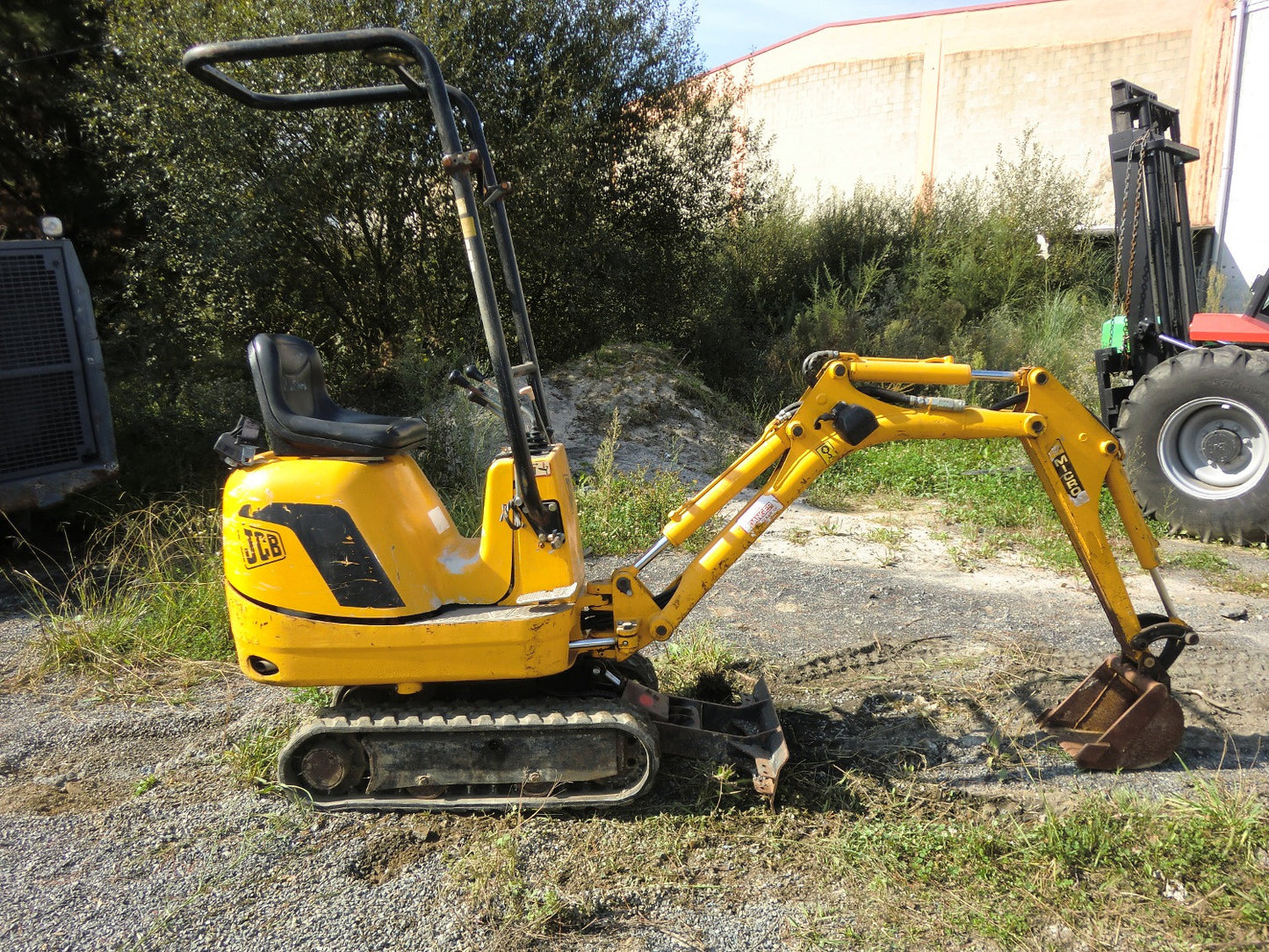 JCB Micro, Micro Plus, Manuel de réparation des services d'atelier de pelle à micro 8008