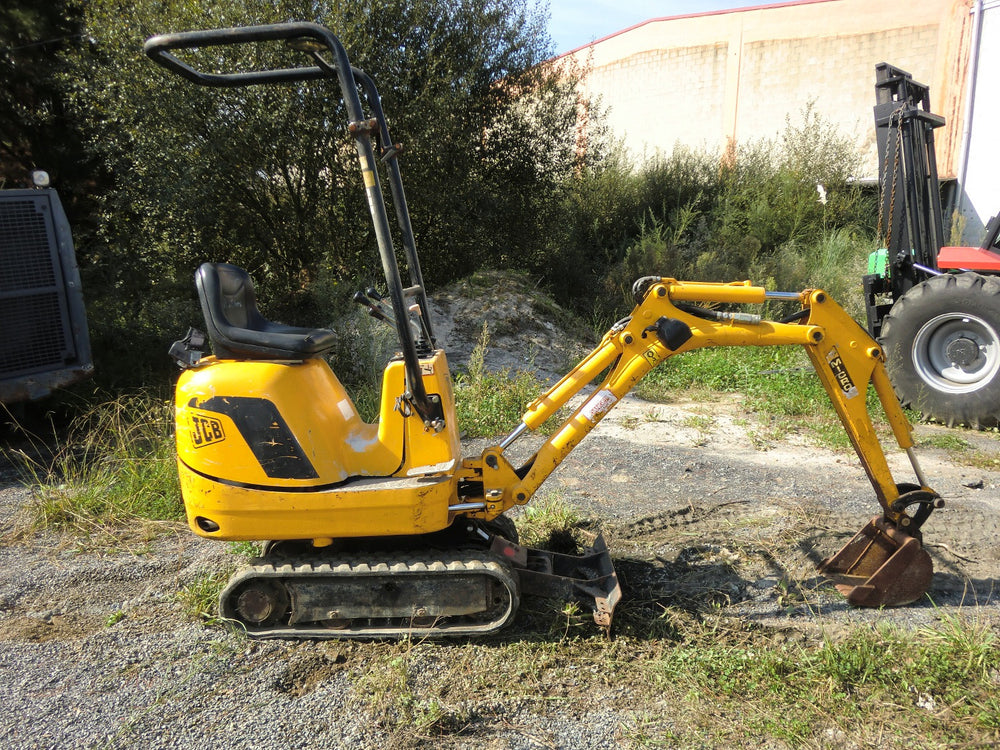 Jcb Micro ، Micro Plus ، Micro 8008 Excavator & Engine Service Manutals Service