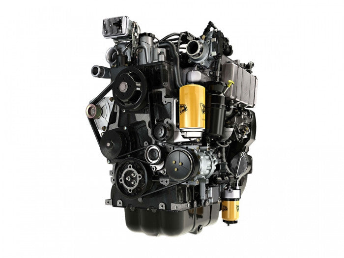 JCB 444 Mechanische motor - Workshop Service Handleiding