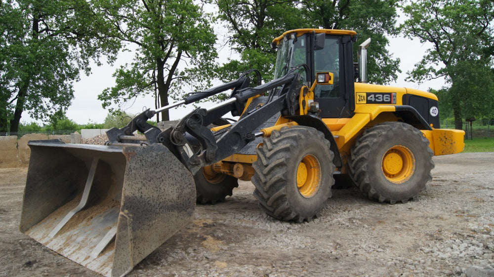 JCB 426 436 446 Wheeled Loader Shovel Repair Service