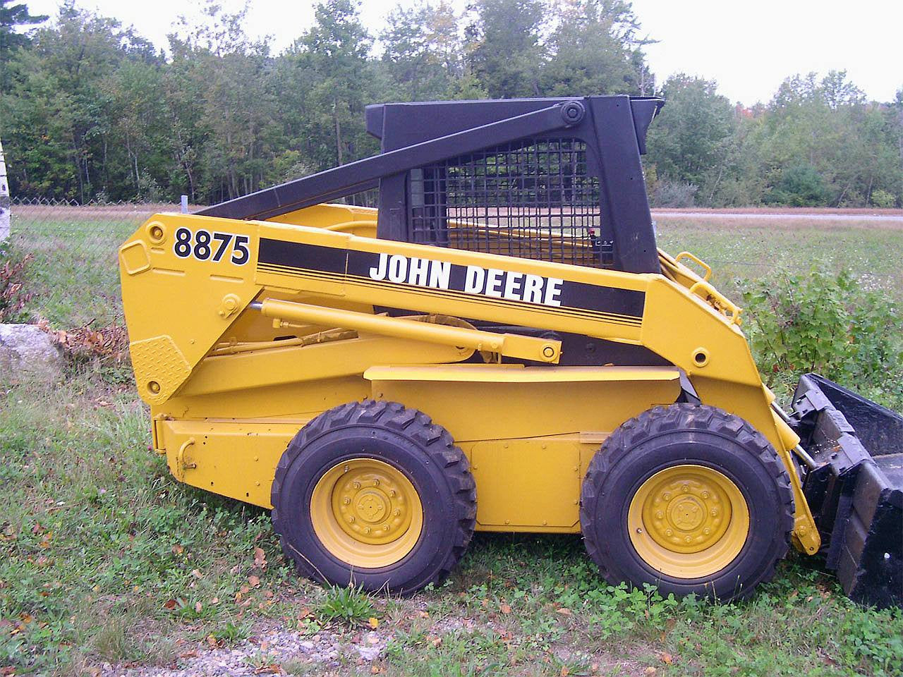 John Deere 8875 Skid-Steer Loader Technical Service Manual