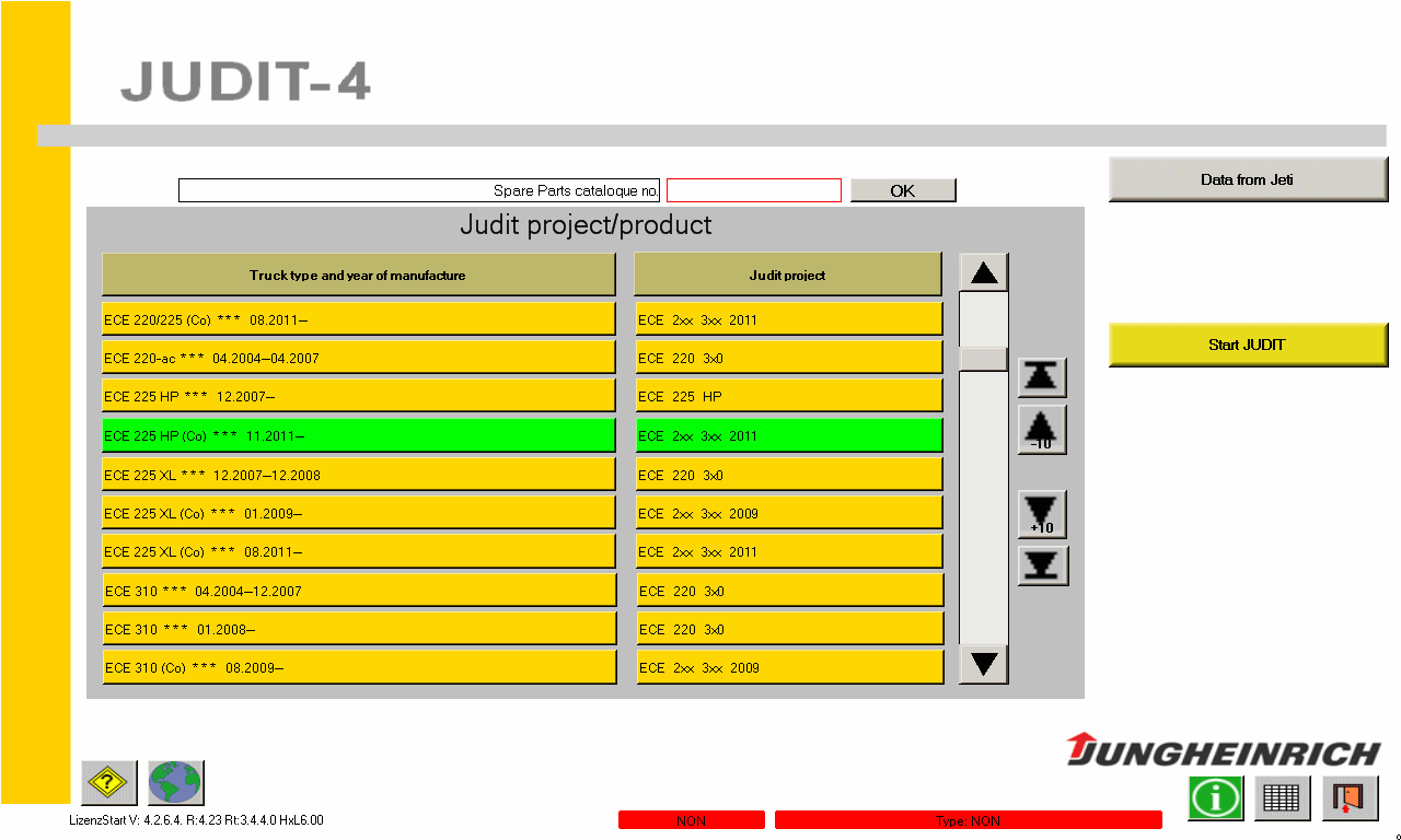
                  
                    Jungheinrich Judit-4-Diagnose-Software für alle Jungheinrich-Gabel-Lifte - V4.34 Neueste Version 2017 - Online-Installationsservice!
                  
                