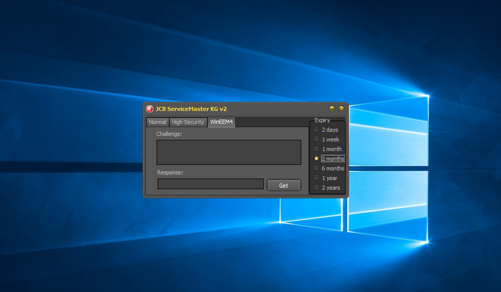JCB ServiceMaster Diagnostics High / Normal Security & WinEEM4 Unlock Keys Generator v2