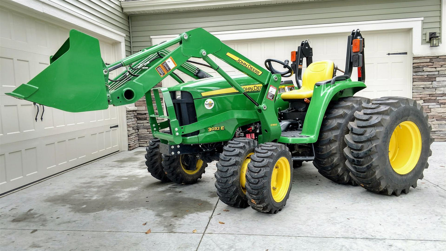 John Deere 3032e 3036e 3038e manuel d'essai et de réglage de l'entretien des petits tracteurs polyvalents tm100619