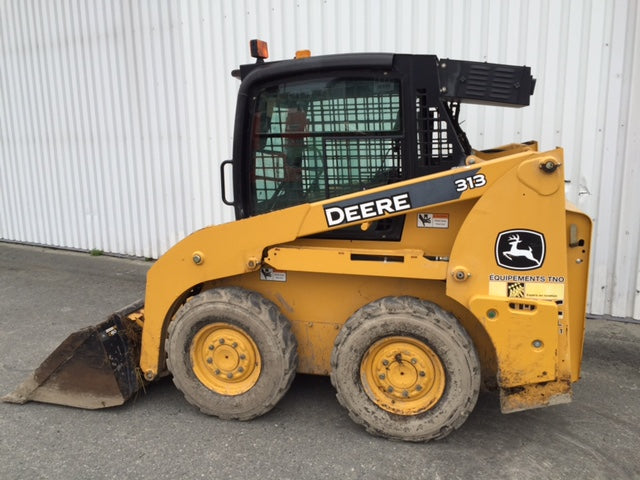 John Deere 313 315 CT315 Skid Steer Loader الرسمية التشغيل الرسمي واختبار دليل تقني TM10605