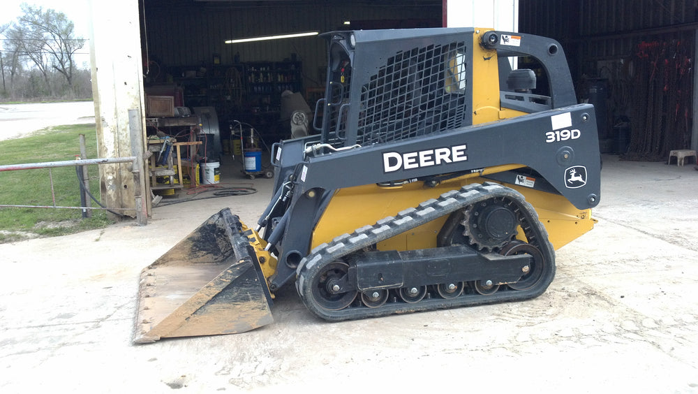 John Deere 319D 323D Skid Steer Loader (التحكم اليدوي) التشغيل الرسمي والاختبارات الدليل الفني TM11414