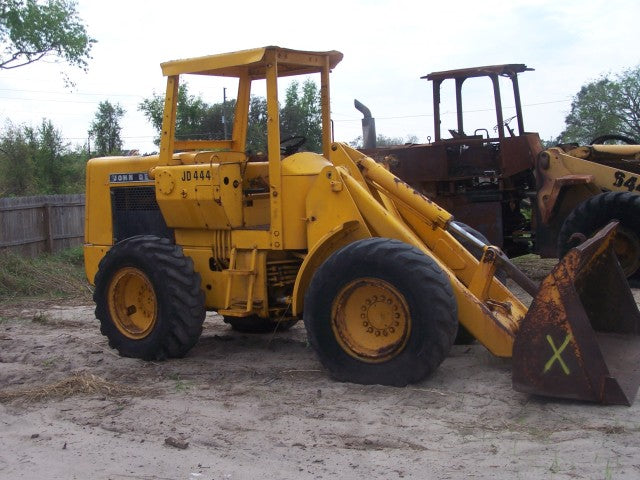 John Deere JD444 Loader Official Workshop Service Repair Technical Manual