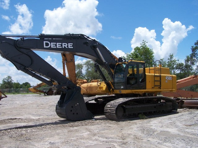 John Deere 450DLC Excavator Offizieller Betrieb & Tests Technische Bedienungsanleitung TM2361