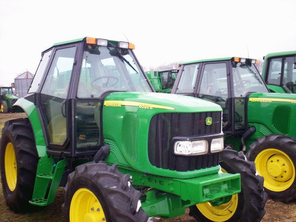 John Deere 6120L 6220L 6320L 6420L und 6520L Tractors Technical Service Manual