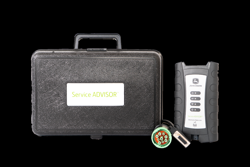 
                  
                    Echtes Diagnose -Kit EDL V3 (Electronic Data Link V3) Diagnoseadapter für John Deer - enthalten Service Advisor 5.3 Software 2022
                  
                