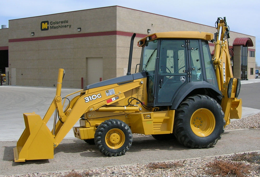 John Deere 310G Backhoe Loader Official Operation and Test Technical Manual TM1885