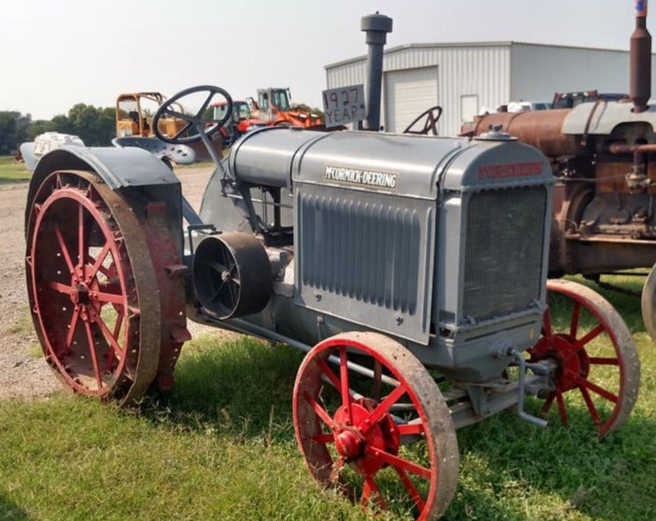 دليل مشغل جرار Case IH 10-20 McCormick-Deering