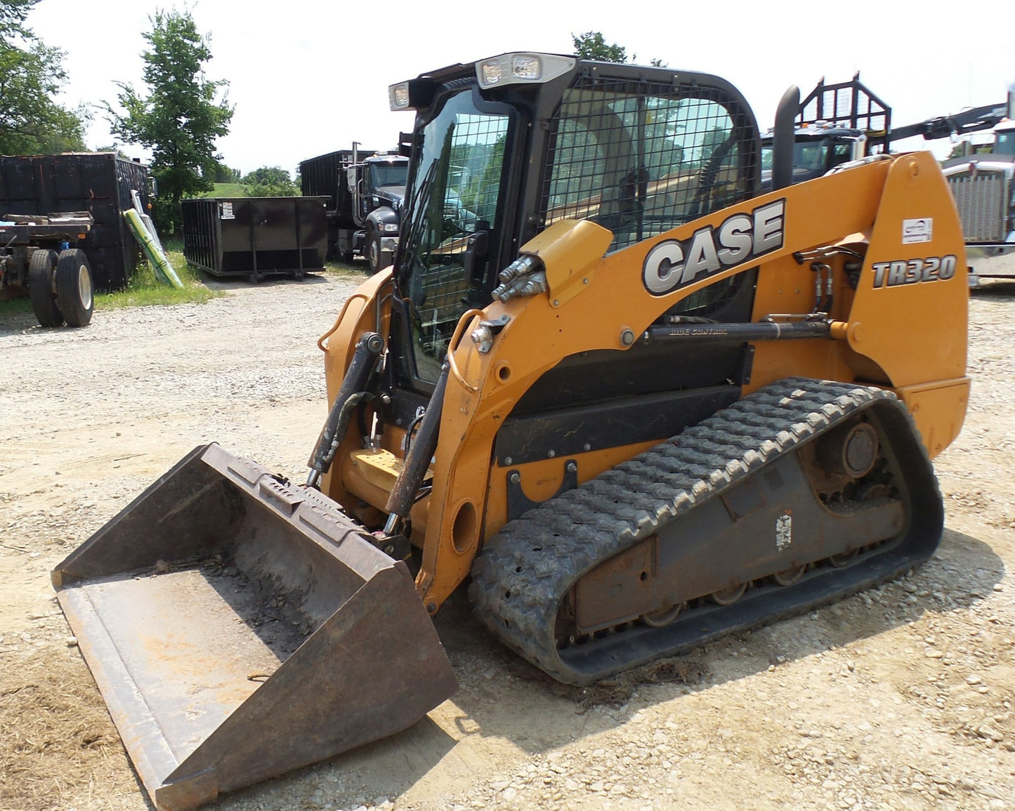 Case TR320 TV380 Tier 4A Alpha Serie Compact Track Loader Officiële Workshop Service Reparatiehandleiding