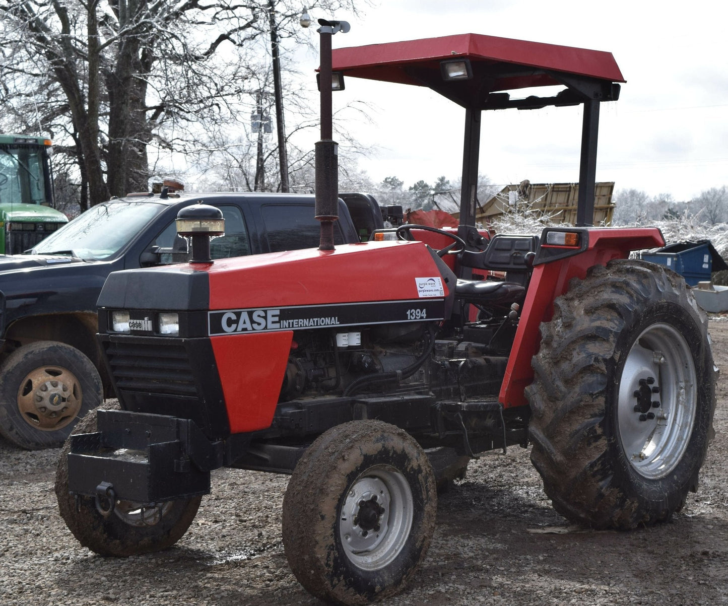 Case IH 1394 Tractor Operator's Manual