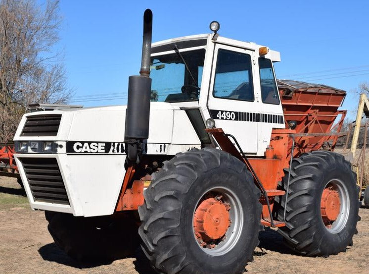 Cas IH 4490 Manuel de l'opérateur de tracteur