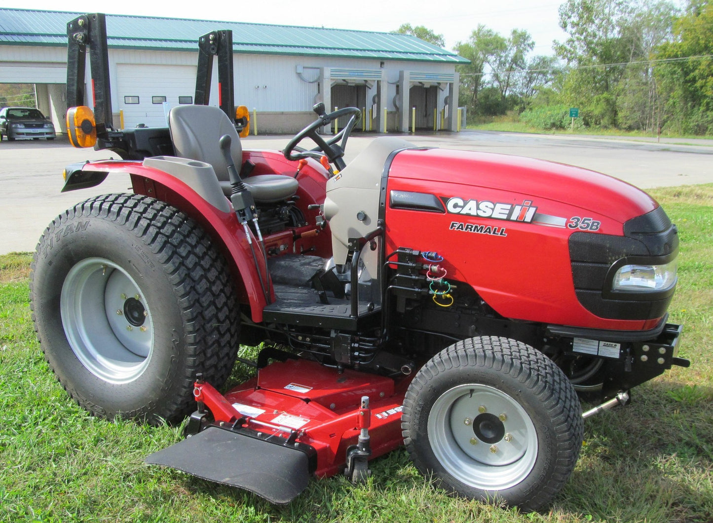 Case IH Farmall 30B Farmall 35B Tractors Official Workshop Service Repair Manual