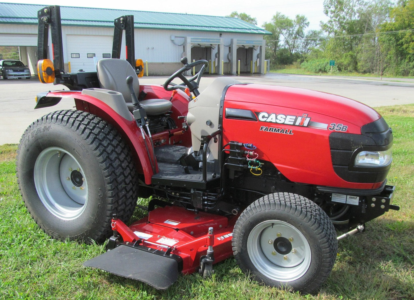 Caso IH Farmall 30B 35B Manual del operador del tractor PN 52112704