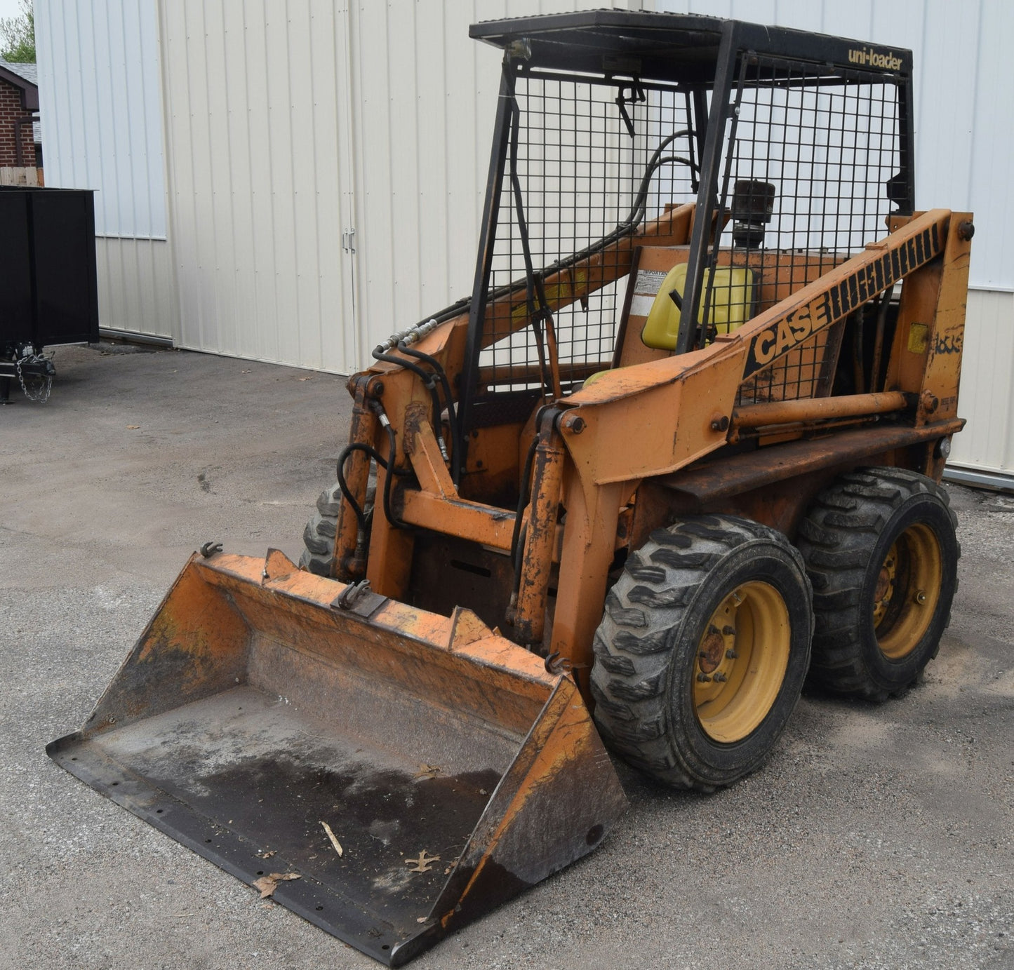 Case 1835 Uni Loader Official Workshop Service Repair Handleiding