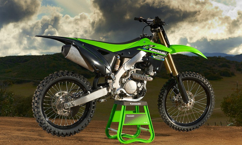 Kawasaki KX250F 4-Stroke Workshop Service Reparatie Handleiding 2011-2012