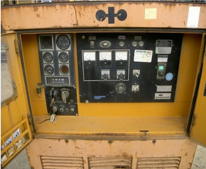 KOMATSU, por ejemplo, serie EG150BST-5 EG150BS-5 EG150B-5 EG150-5 Manual de servicio oficial del generador de motor