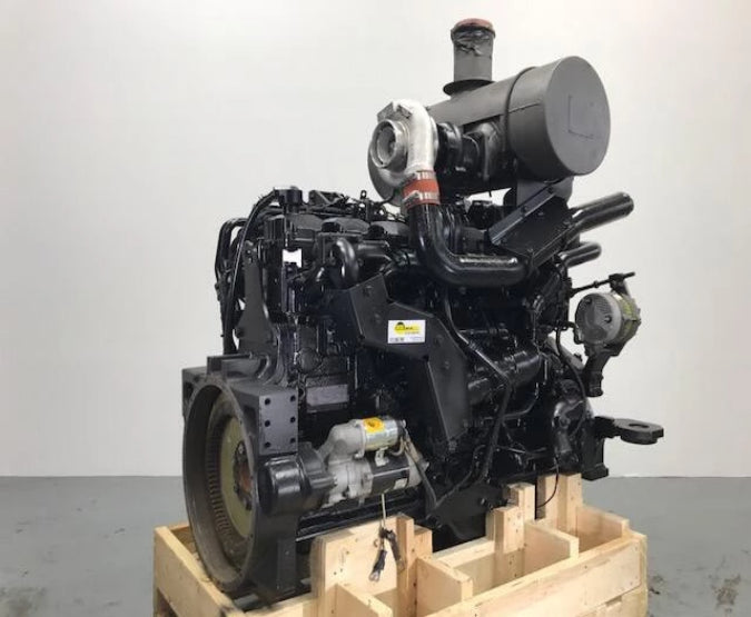 Komatsu 125E-6 Series SAA6D125E-6 Engine Official Workshop Service Repair Manual #1