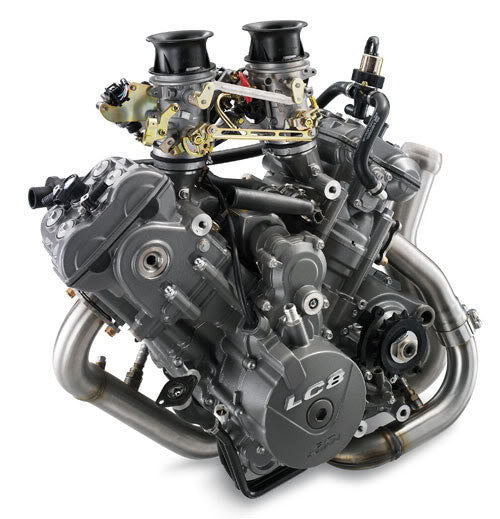 سوبر ديوك LC8 محرك دليل الصيانة 2003-2005