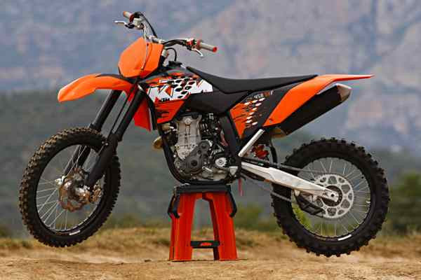 KTM 450/505 SX-F 450 SXS-F RF-4 Motor Werkplaats Service Reparatiehandleiding 2007-2011