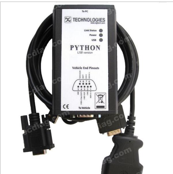 Genuine KUBOTA \ TAKEUCHI DIAGNOSTIC KIT (PYTHON) Diagnostic Adapter- Diagmaster 2022 Software ! For Windows 7 Only