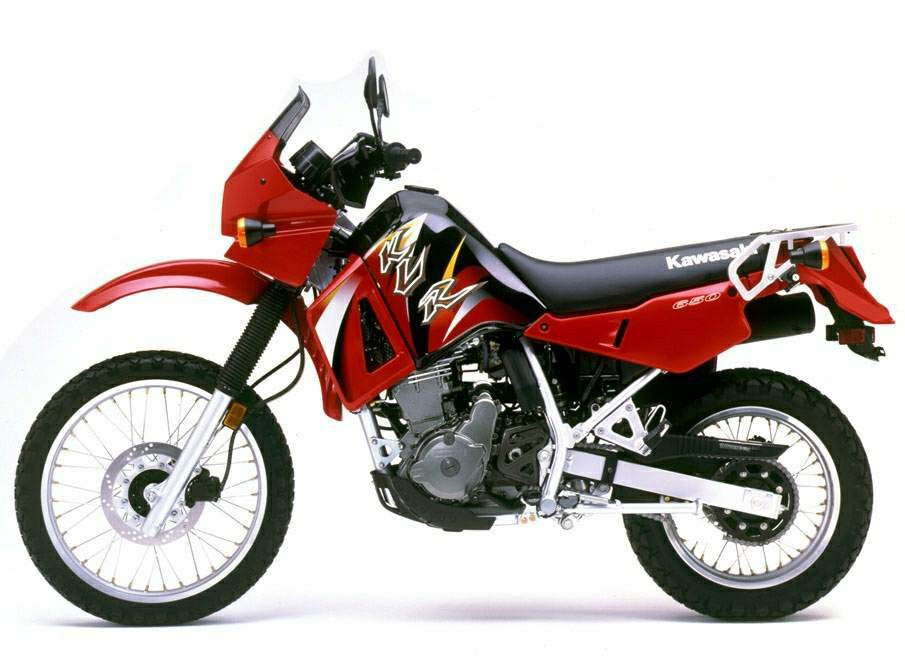 Kawasaki KLR500 KLR650 Taller de reparación de servicios Manual 1987 y Suplemento 2000-2002