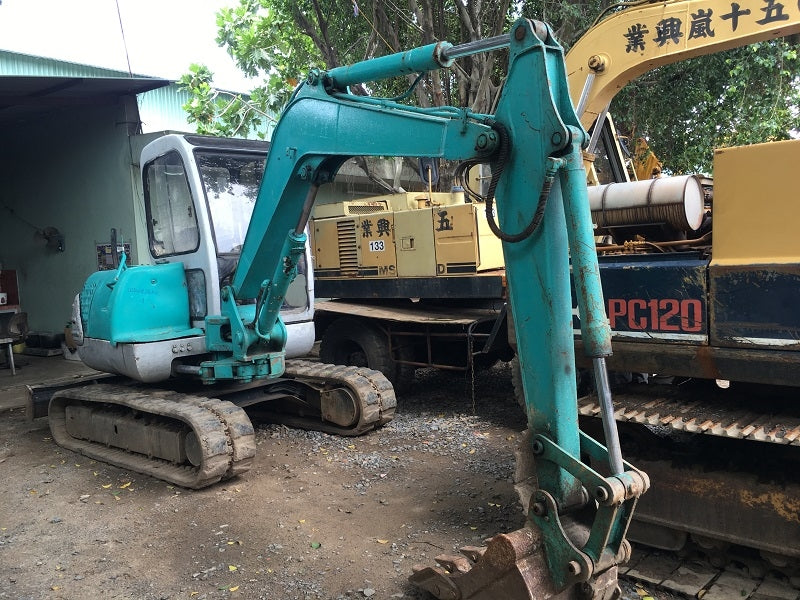 Kobelco SK045 SK045-2 SL050 حفارة هيدروليكية ورشة عمل رسمية دليل إصلاح الخدمة