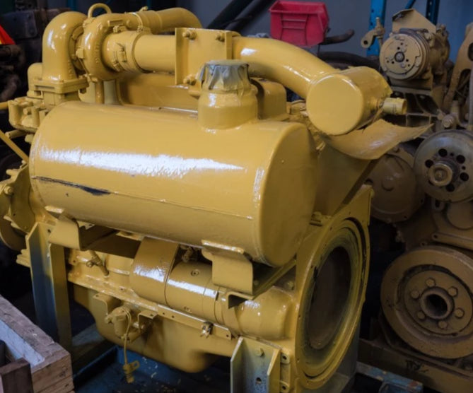 Komatsu 6D105 Series 6D105-1A 6D105-1C 6D105-1D Diesel Motor Officiële Service Reparatie Handleiding