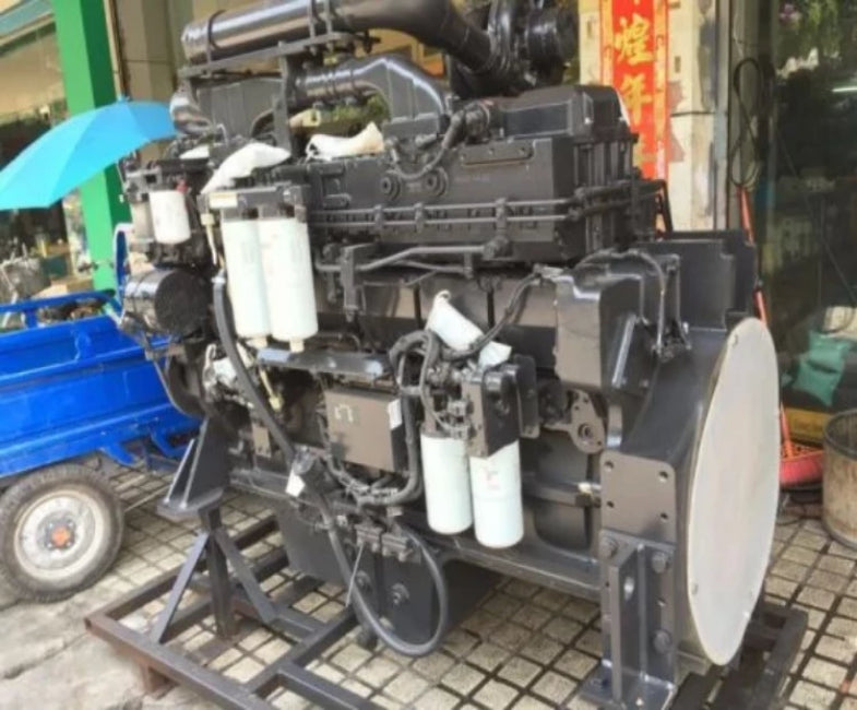 Komatsu 6D170-2 Series S6D170-2 SA6D170-2 SAA6D170-2 Dieselmotor offizielles Service-Handbuch