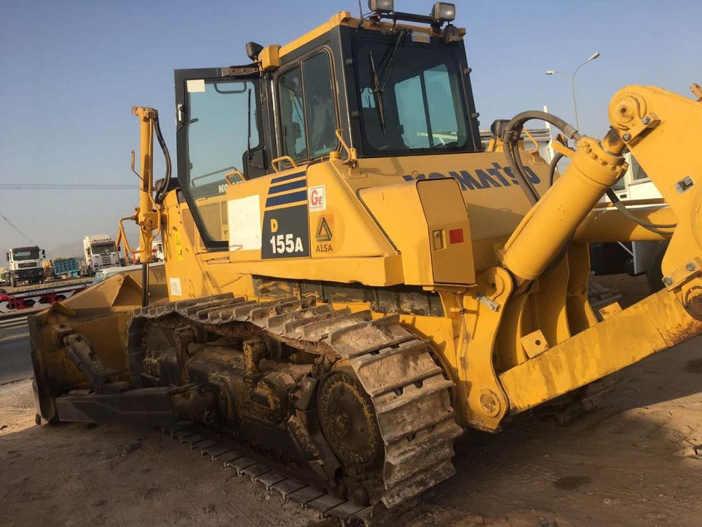 KOMATSU D155A-6 Bulldozer Service officiel Service de réparation Manuel technique