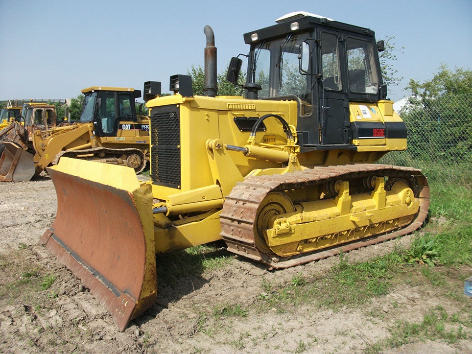 Komatsu D58E-1 D58E-1A D58E-1B Bulldozer Officiële Workshop Service Reparatie Technische handleiding