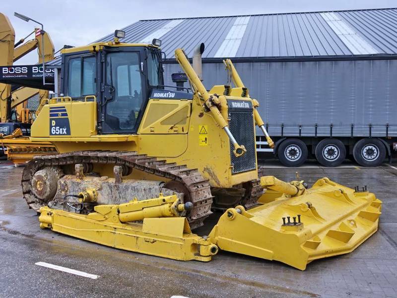 Komatsu D65EX-16 D65PX-16 D65WX-16 Bulldozer Offizielle Workshop-Service-Handbuch