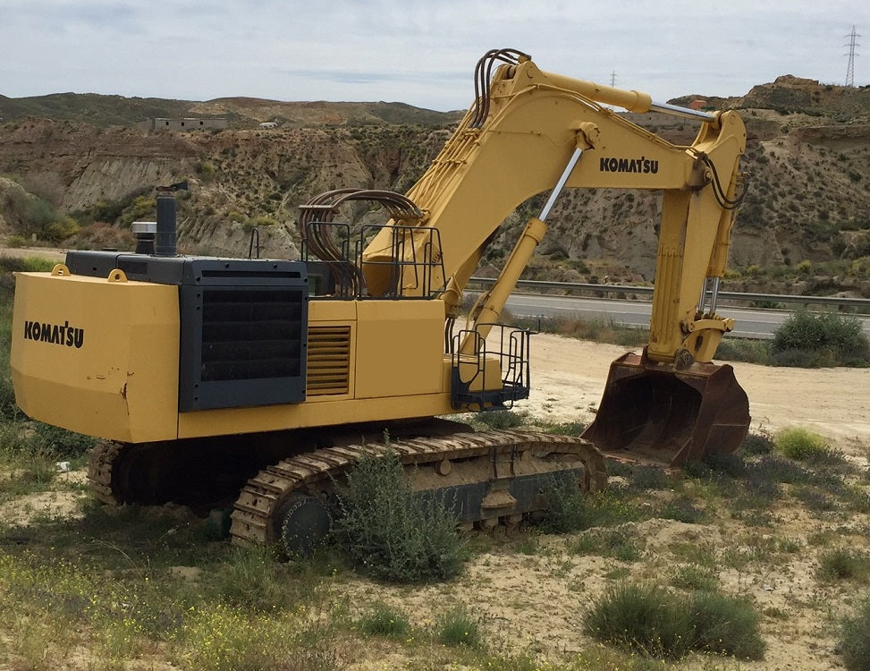 KOMATSU PC1100-6 PC1100SP-6 PC1100SP-6 PC1100LC-6 Manuel de service officiel de l'atelier d'atelier