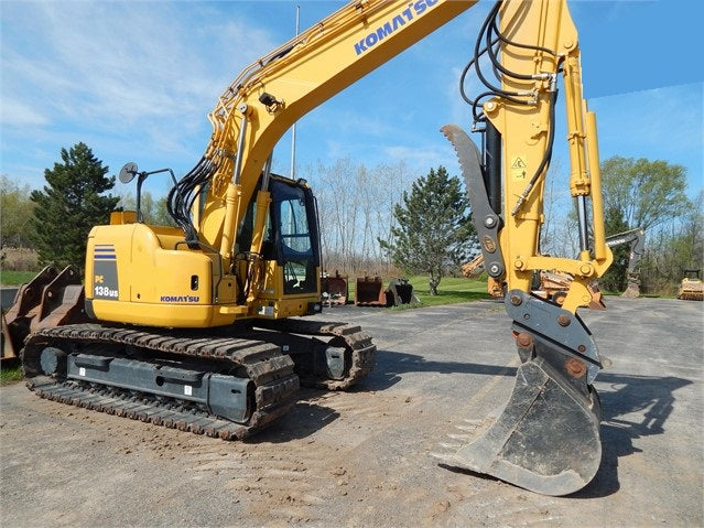 KOMATSU PC138US-8 PC138USLC-8 Hydraulische graafmachine Officiële Workshop Service Handleiding