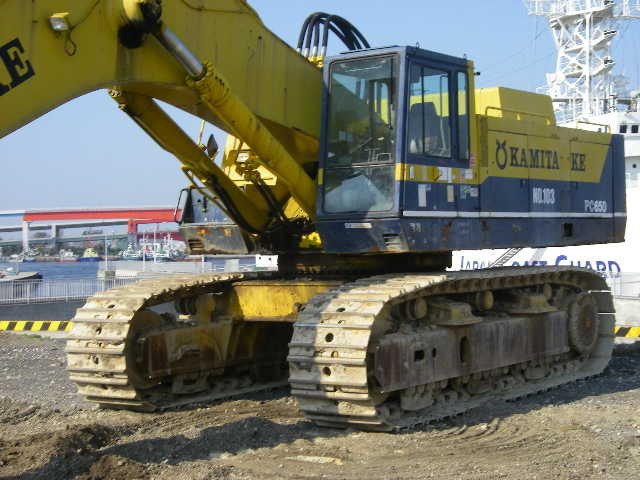 Komatsu PC650-3 PC650LC-3 Hydraulic Excavator Official Workshop Service Manual