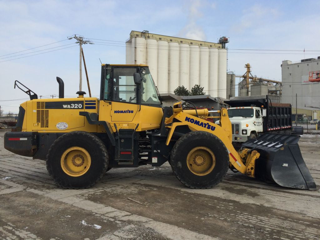 KOMATSU WA320-6 Chargeur de roue Official OEM Forceop Manuel de réparation de service # 1