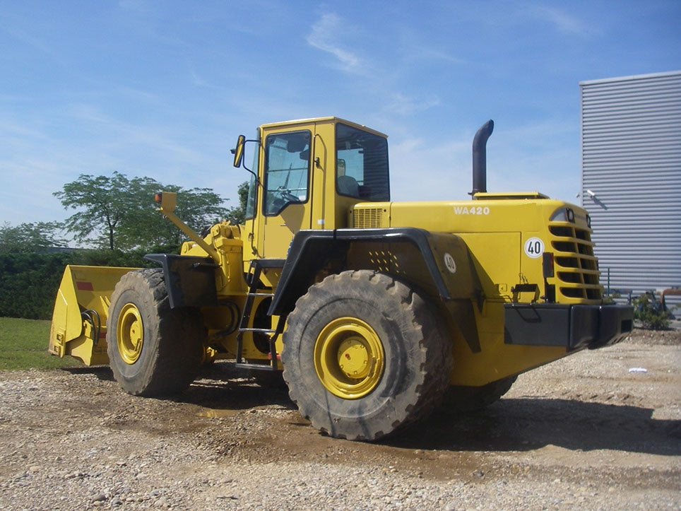 KOMATSU WA420-3 Cargador de ruedas Servicio oficial de servicio de reparación manual técnico