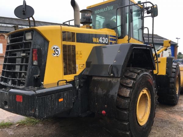 KOMATSU WA430-6 Wiellader Officiële Workshop Service Reparatie Technische handleiding